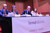 Imagen de la Asamblea General de Farmaindustria.