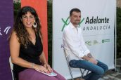 Teresa Rodríguez y Antonio Maíllo, máximos responsables de Adelante Andalucía