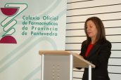 Alba Soutelo, presidenta del Colegio Oficial de Farmacéuticos de Pontevedra