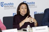 Amelia Martín, responsable de la Plataforma de Medicamentos Innovadores de Farmaindustria.