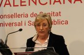 Ana Barcelo, consejera de Sanidad de la Comunidad Valenciana