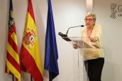 Ana Barceló, consejera de Sanidad de la Comunidad Valenciana
