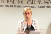 Ana Barceló, consejera de Sanidad de la Comunidad Valenciana