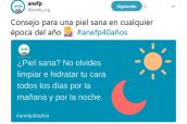 Anefp - consejos saludables twitter