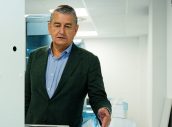 El consejero, Antonio Sanz.