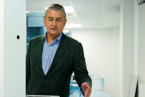 El consejero, Antonio Sanz.