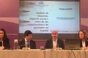 Imagen de la presentación del 'Análisis de situación, impacto social y retos de las organizaciones de pacientes en España'.