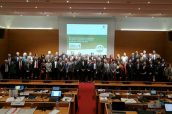 Asistentes a la última asamblea de la Agrupación Farmacéutica Europea (PGEU)