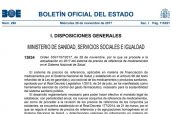 BOE - orden de precios de referencia 2017