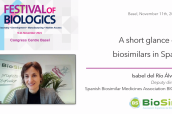La subdirectora de BioSim, Isabel del Río
