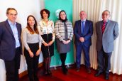 Participantes en el Encuentro de Expertos “La gestión de los biosimilares en Galicia”