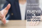 Imagen de la web de la bolsa de trabajo COFB