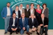 Imagen de los miembros del Comité de Vacunas de la Asociación Española de Pediatría.