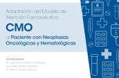 Imagen del nuevo manual de Gedefo para aplicar el modelo CMO en la atención farmacéutica al paciente oncológico.