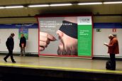 La campaña del COFM sobre la compra de medicamentos en Internet se podrá ver en el Metro