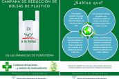 Campaña Reducción bolsas de plástico - Diptico_ COF de Pontevedra