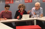 Imagen de María Luis Carcedo, secretaria de Sanidad y Consumo del PSOE.