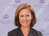 Carina Escobar, presidenta de la Plataforma de Organizaciones de Pacientes (POP)