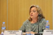 Carmen Briera Dalmau, Counsel ,responsable del departamento de derecho administrativo Cliford Chance Barcelona