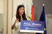 Carmen Monton, consejera de Sanidad Universal de la Comunidad Valenciana, en el Fórum Europa