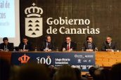 Acto de conmemoración del centenario del COF de Tenerife
