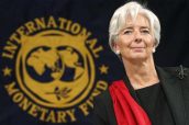 Christine Lagarde, directora general del Fondo Monetario Internacional (FMI)