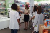 Sesión de coaching con el equipo de la farmacia