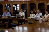 Reunión de la Comisión Cientifica de la Cátedra Cajal.