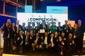 Participantes en la competición de startups de infarmainnova en Infarma 2018