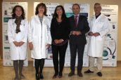 Acto Inaugural de la primera ‘Jornada de Puertas Abiertas de la Farmacia Hospitalaria’ en el Complejo Hospitalario de Toledo.