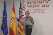 Imagen de la consejera de Sanidad de Comunidad Valenciana, Ana Barceló.