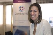 Concha Almarza, directora general de QuintilesIMS-