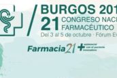 Imagen de la web del 21º Congreso Nacional Farmacéutico.