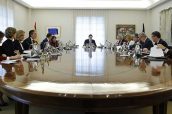 Reunión del Consejo de Ministros. Foto de archivo