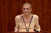 Cristina Cifuentes - toma de posesión