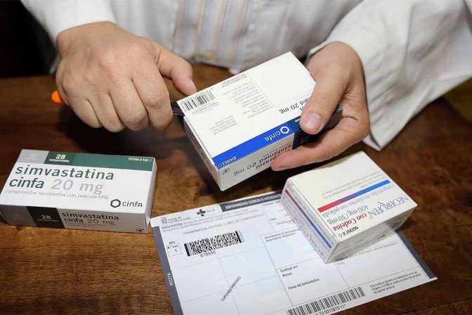 Cupon precinto - recorte receta