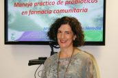 Rosario Beltrán de Heredia,  ponente en la jornada del COF de Álava.