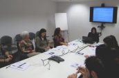 Imagen del curso del COF de Álava sobre trastornos psiquiátricos infantiles.