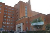 Imagen del Complejo Hospitalario Universitario de Cáceres.