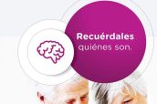 Imagen de la campaña de Fedefarma para promover el papel de la farmacia frente al Alzheimer.