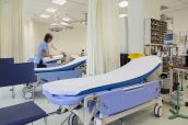 Hospital Emergency Room Beds
