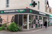 Farmacia francesa.