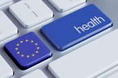 European Union High Resolution Health Concept