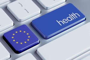 European Union Health Concept