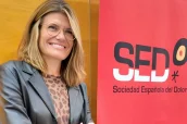 María Madariaga, presidenta de la Sociedad Española del Dolor.