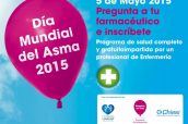 Día Mundial Asma - Chiesi inhaladores