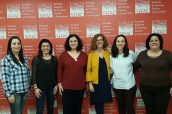 Miembros de la nueva ejecutiva de Sefac en Madrid.