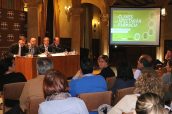 Durante el debate celebrado en Salamanca se abordaron algunos de los asuntos más relevantes en materia de ordenación farmacéutica.