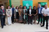 Participantes en el Encuentro de Expertos “La estrategia de Investigación en Andalucía” al finalizar el mismo