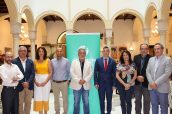 Participantes en el Encuentro de Expertos sobre la gestión de los biosimilares en Andalucía